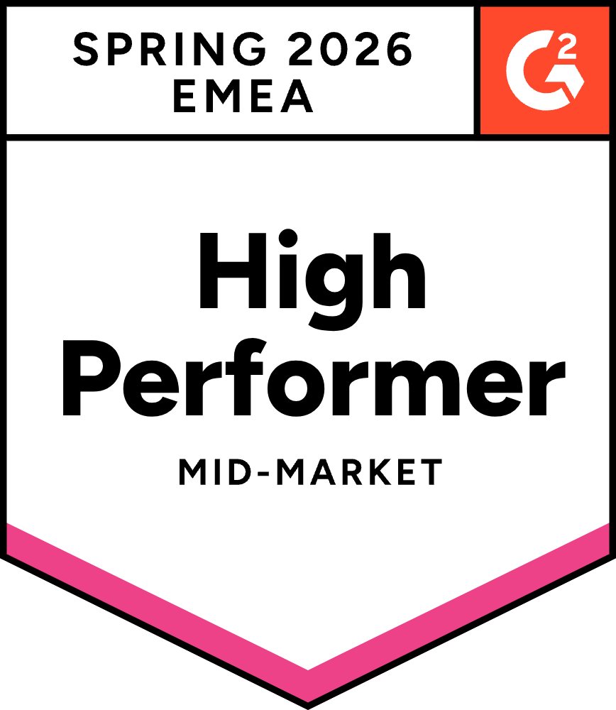 High Performer - EMEA Mid-Market