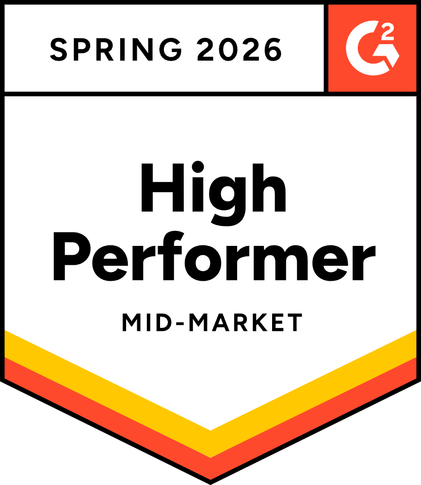 High Performer - Mid Market