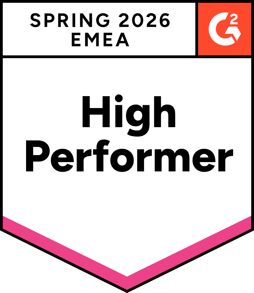 High Performer - EMEA