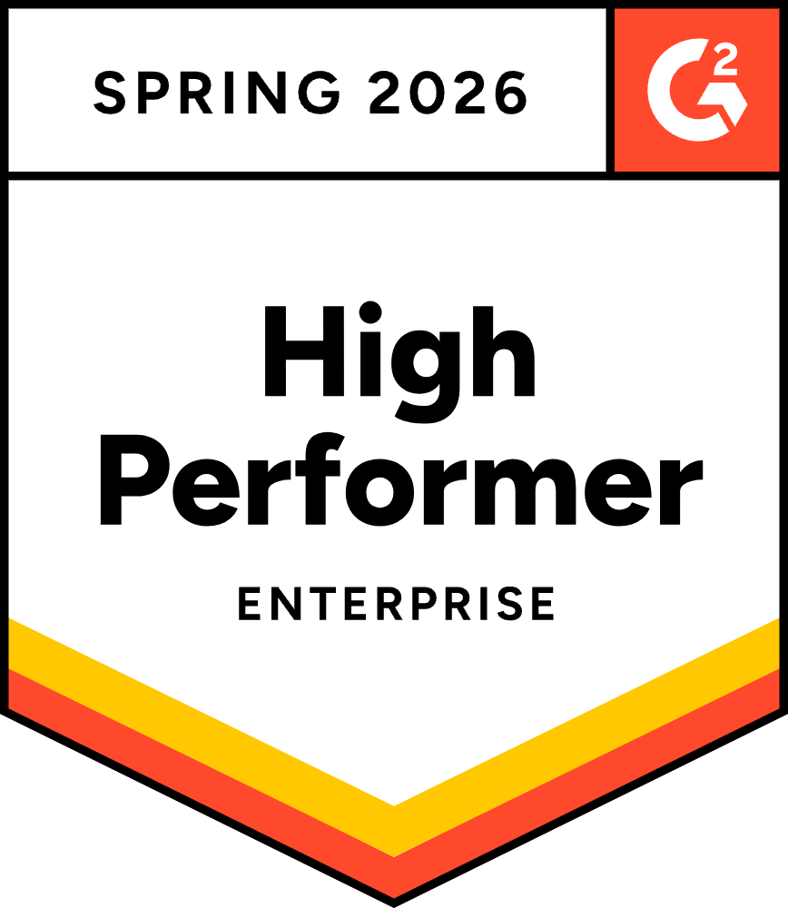 High Performer - Enterprise