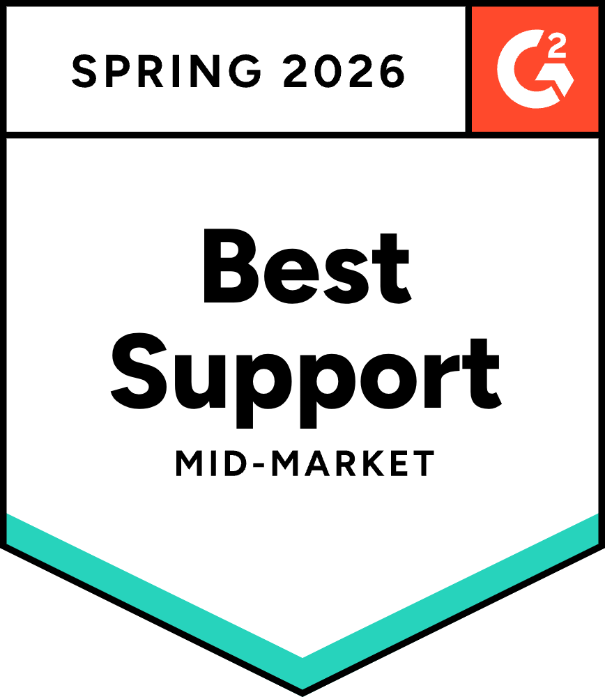 Best Support - Mid Market