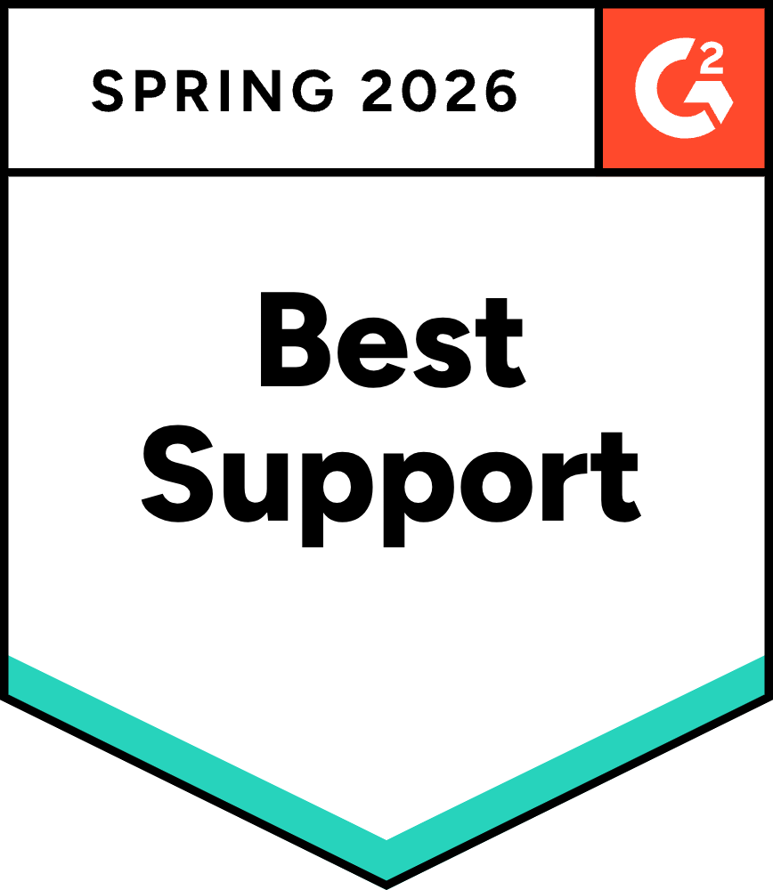 G2 Best Support Spring 2026