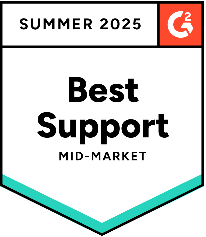 G2 Best Support Spring 2025