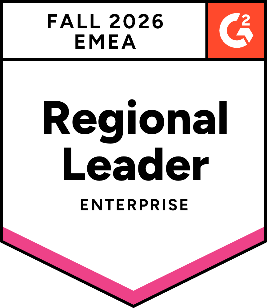 G2 Leader Enterprise EMEA