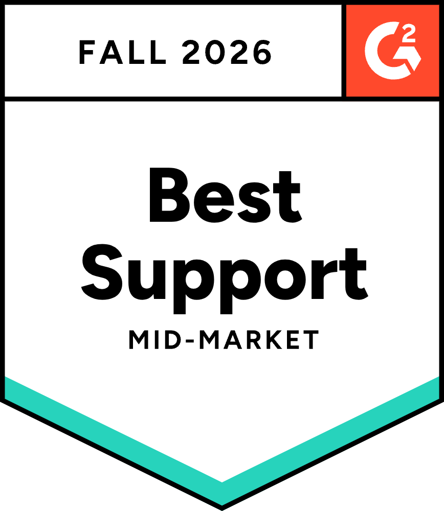G2 Best Support Fall 2026