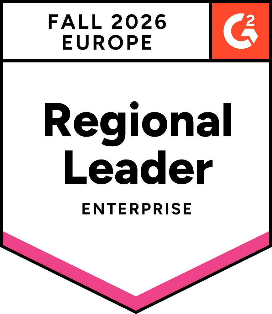 G2 Europe Enterprise Leader