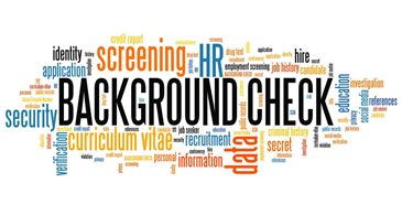 The importance of background checks