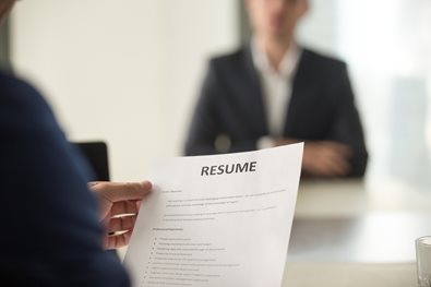 Good candidate CV