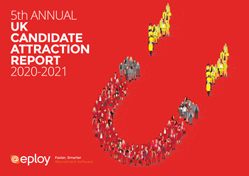 Candidate Attraction Report 2020-2021 Cover