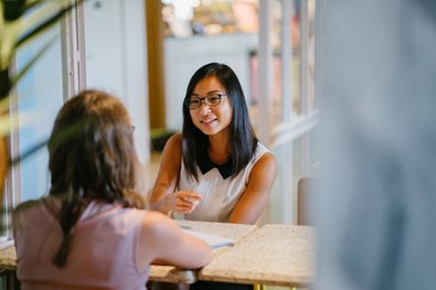 In person interviews