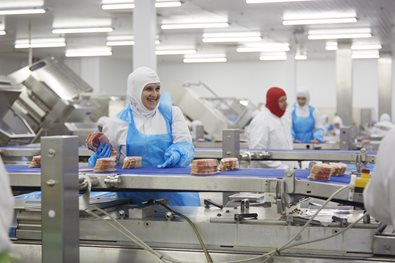 Manufacturing team