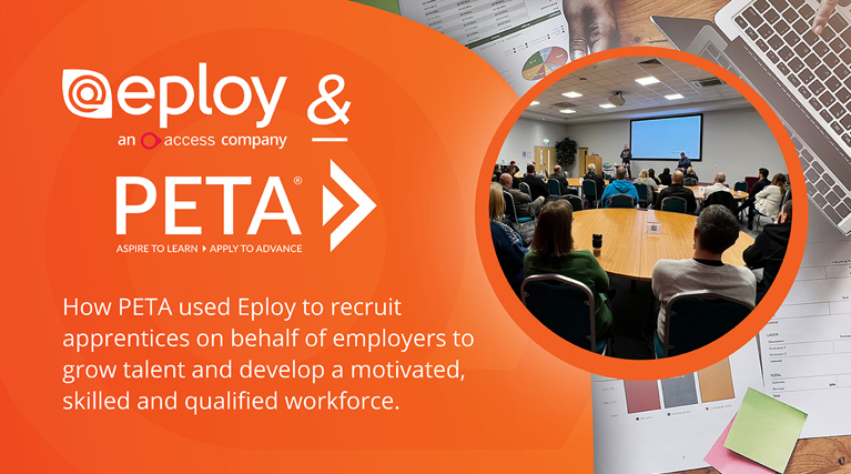 Peta Tracking PETA's testimonial on use of Eploy's Applicant Tracking System - Eploy ATS