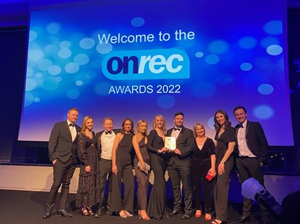 Onrec awards 2022 - Wren Kitchens