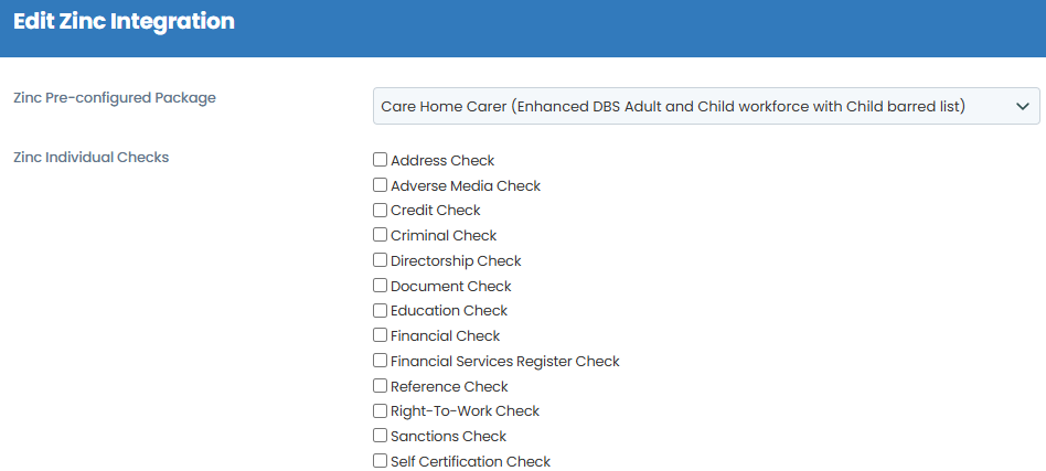 Eploy ATS Zinc Integration - step 4