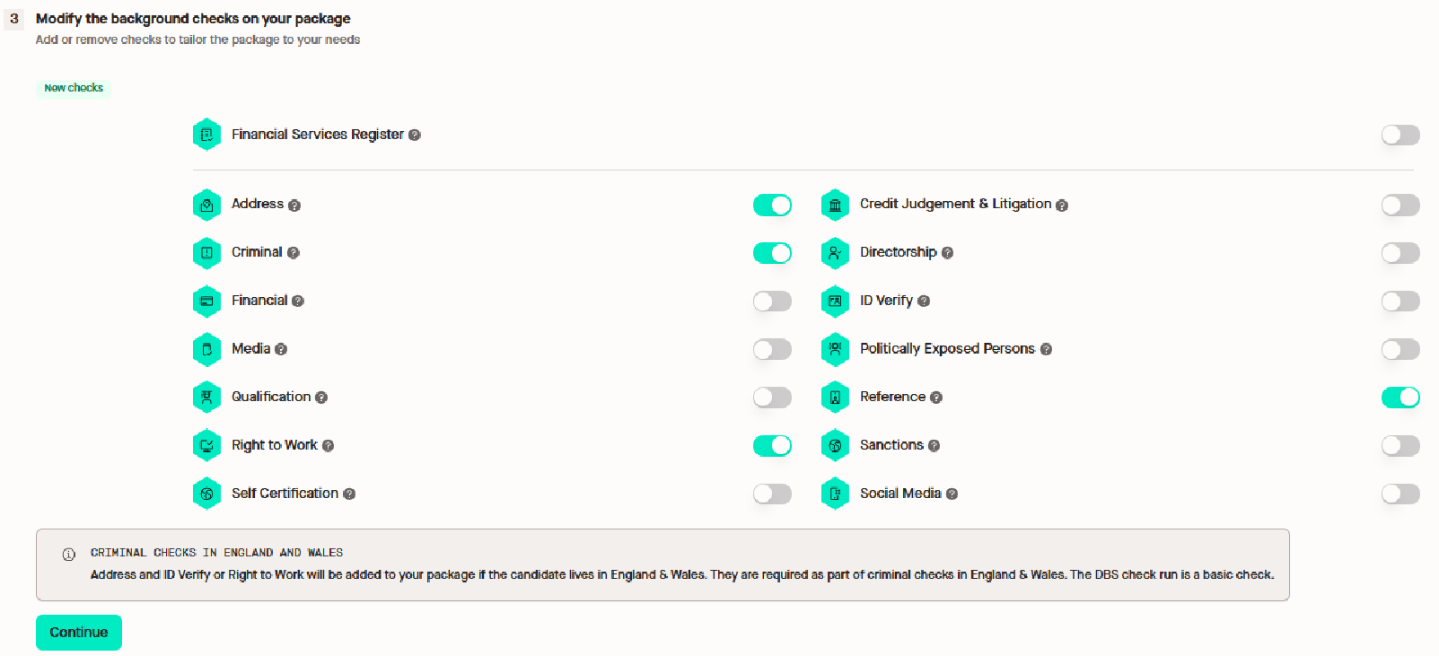 Eploy ATS - Zinc Integration - Step 3