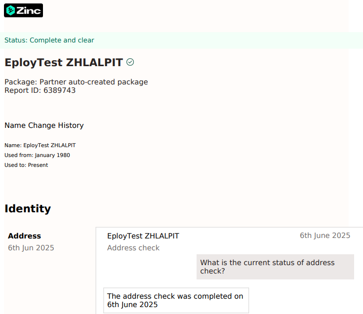 Eploy ATS Zinc Integration Step 9