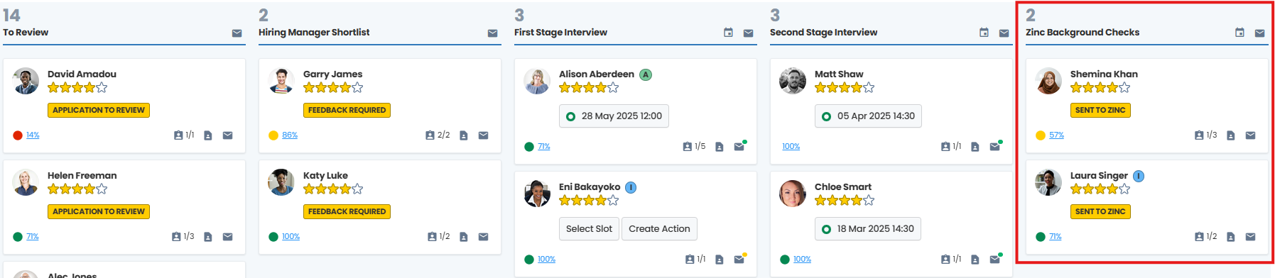 Eploy Zinc Integration - step one