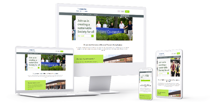 Central England Co-op Careers Site